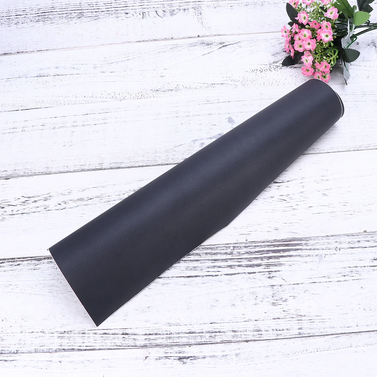 2 متر × 0.4 متر فيلم زجاجي للنافذة حماية الخصوصية فيلم سواد ذاتية اللصق نافذة التعتيم تتشبث للاستخدام المنزلي والمكاتب #4