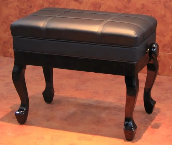 

Baby grand piano chair with storage