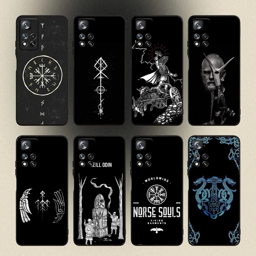 Wardruna Nordik Folk Phone Case For Samsung Galaxy A20,A21s,A22,A31,A32,A52,A53,A72,73,A80,A91 Soft Black Cover