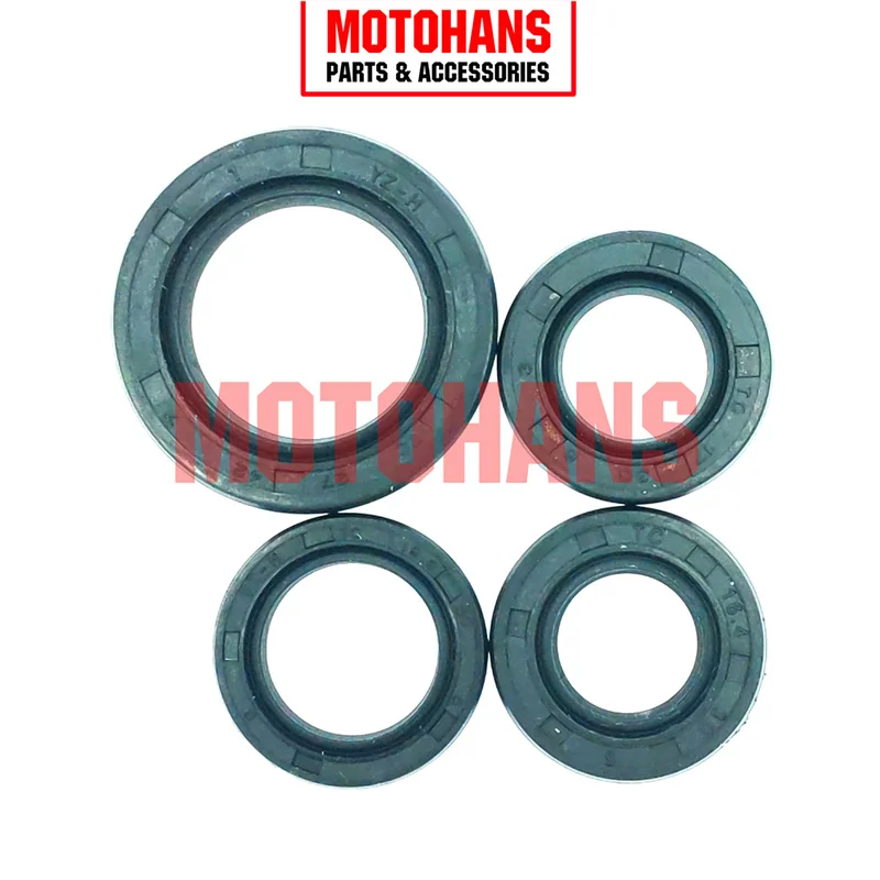 BX15120053 GY6 50CC 60CC 80CC 100CC 120CC OIL SEAL FOR 139QMA 139QMB ENGINE 4T CHINESE SCOOTERS ATV QUAD