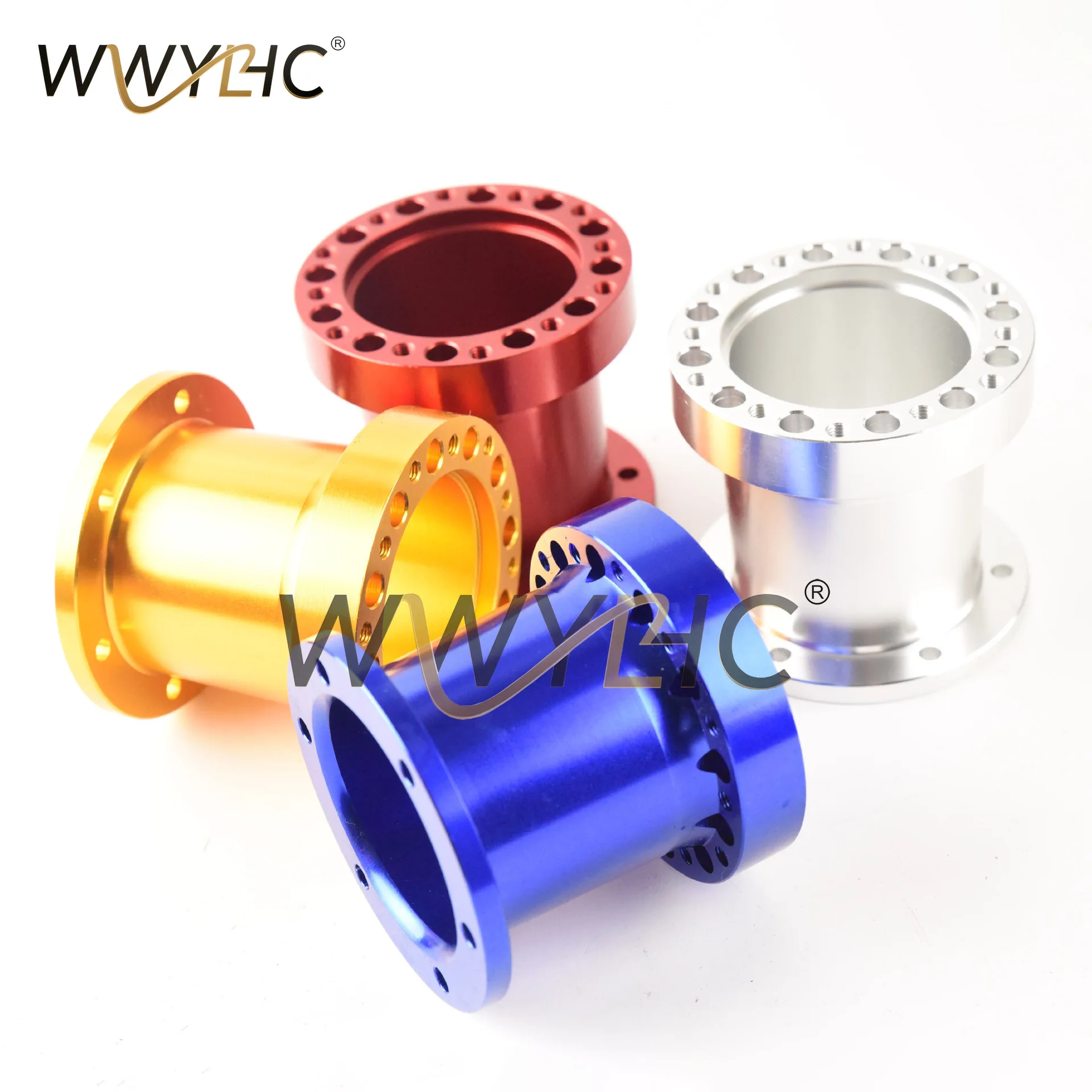 Car Modification Steering Wheel Heightened, Racing Car Heightened Quick Remover Base Heightened 51/76/101/128mm