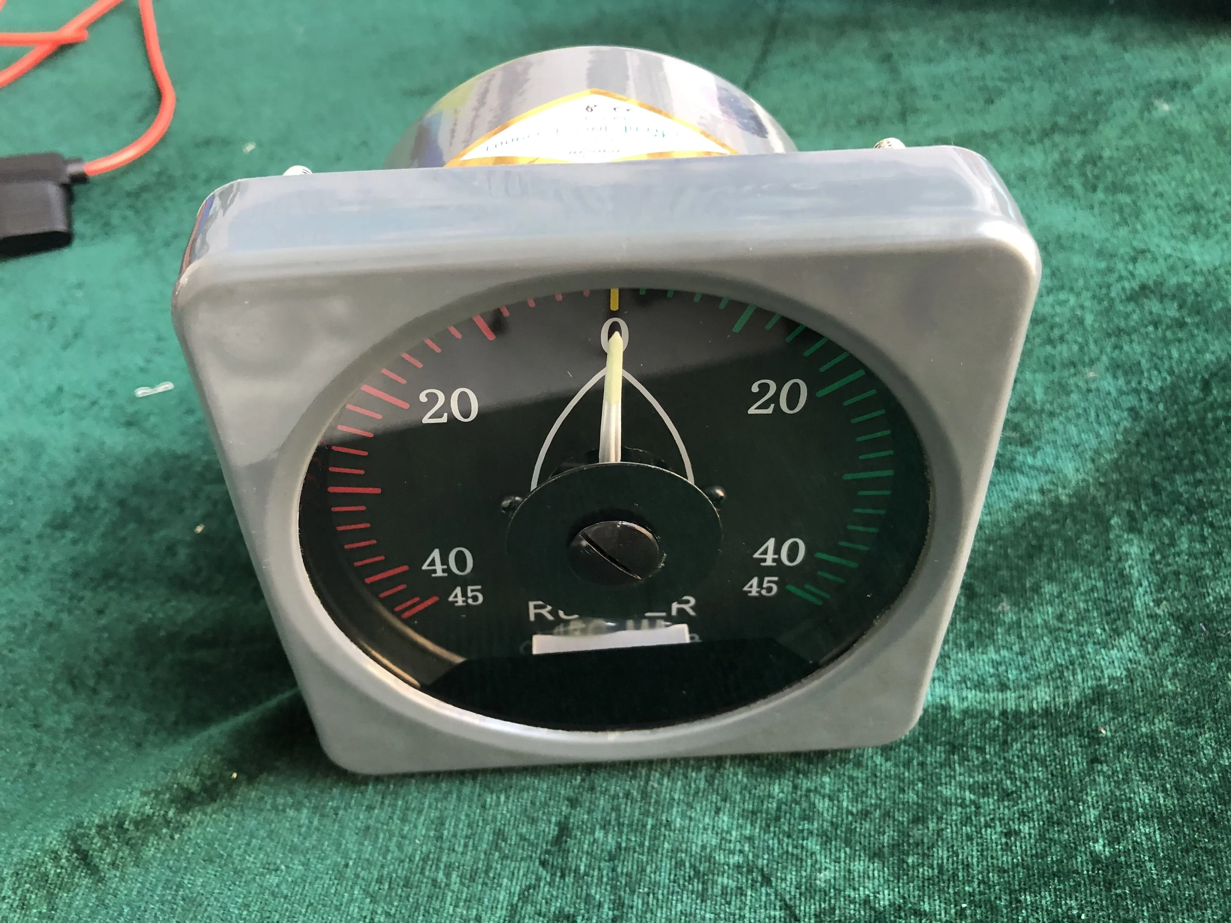 MARINE PART RUDDER ANGLE INDICATOR 24V FOR BOAT HYDRAULIC STEERING