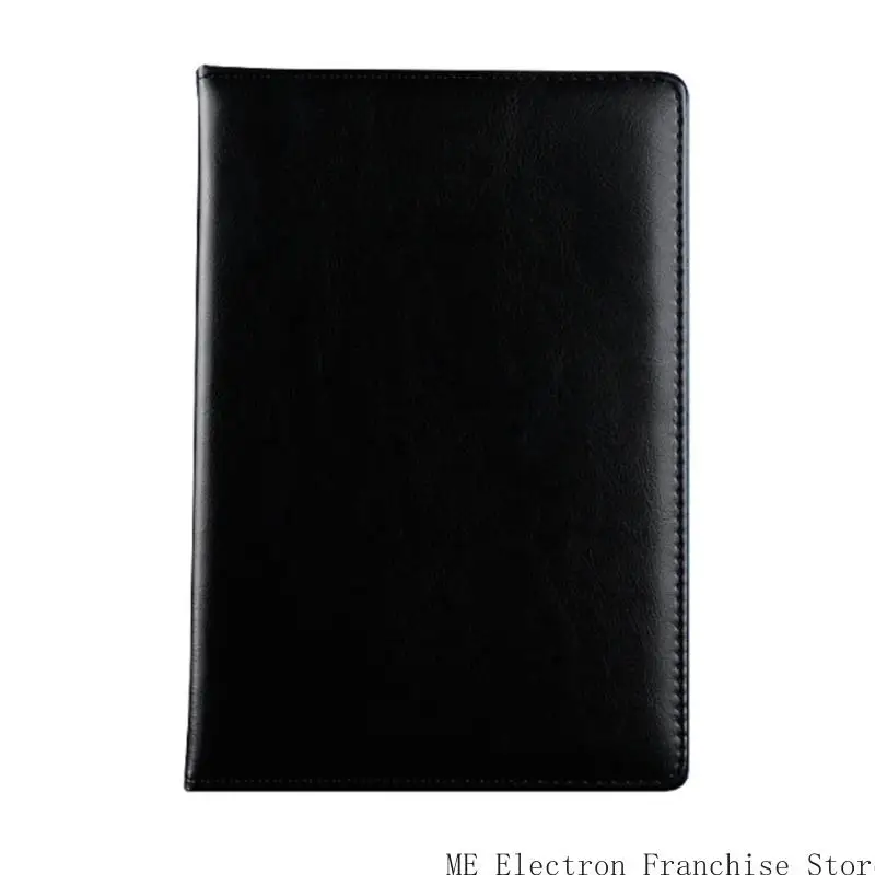 T5EA Hardcover Notebook 200 Seiten Line Leder Journal Regured Business Notebook