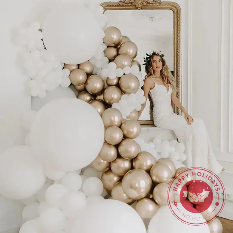 Big White Round Balloons 5/10//12/18/36inch Wedding Latex Helium Pastel Matte Pure White Baloes Arch Garland Birthday Decoration