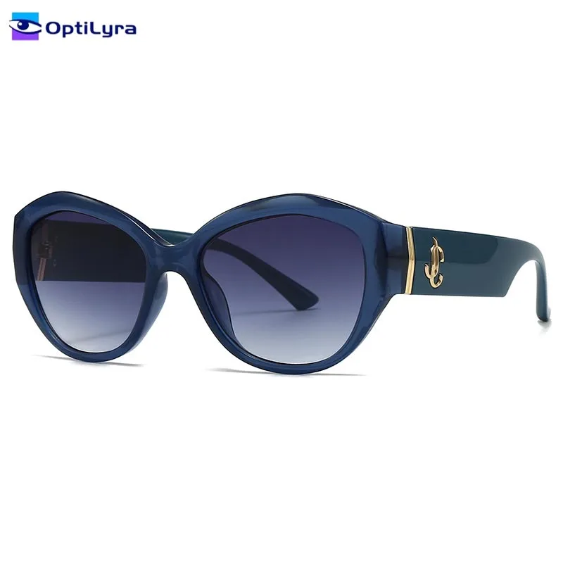 

OptiLyra Brand New Fashionable Cat Eye Sunglasses For Both Men And Women UV400 Anti Ultraviolet Sunglasses