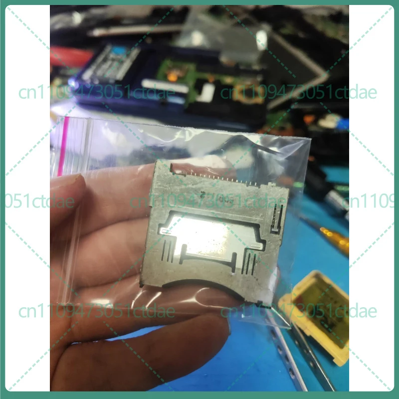 2-8pcs Used For 3DS LL XL Large Game Card Reader Slot Cartridge Socket Handheld Internal Circuit Replacement Part