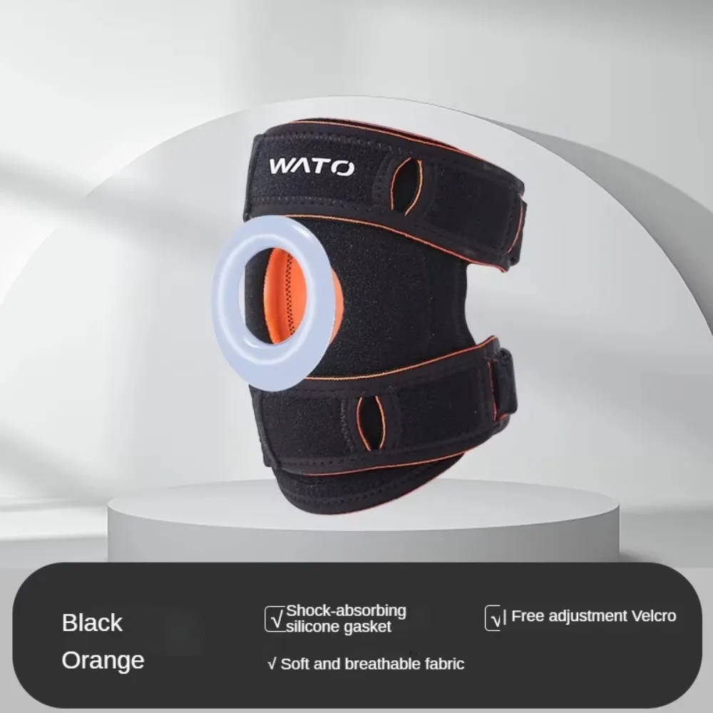 

Patella Gel Pad Knee Braces Side Stabilizers Lightweight Knee Support Silicone Patella Belt Meniscus Tear Sports Knee Pads