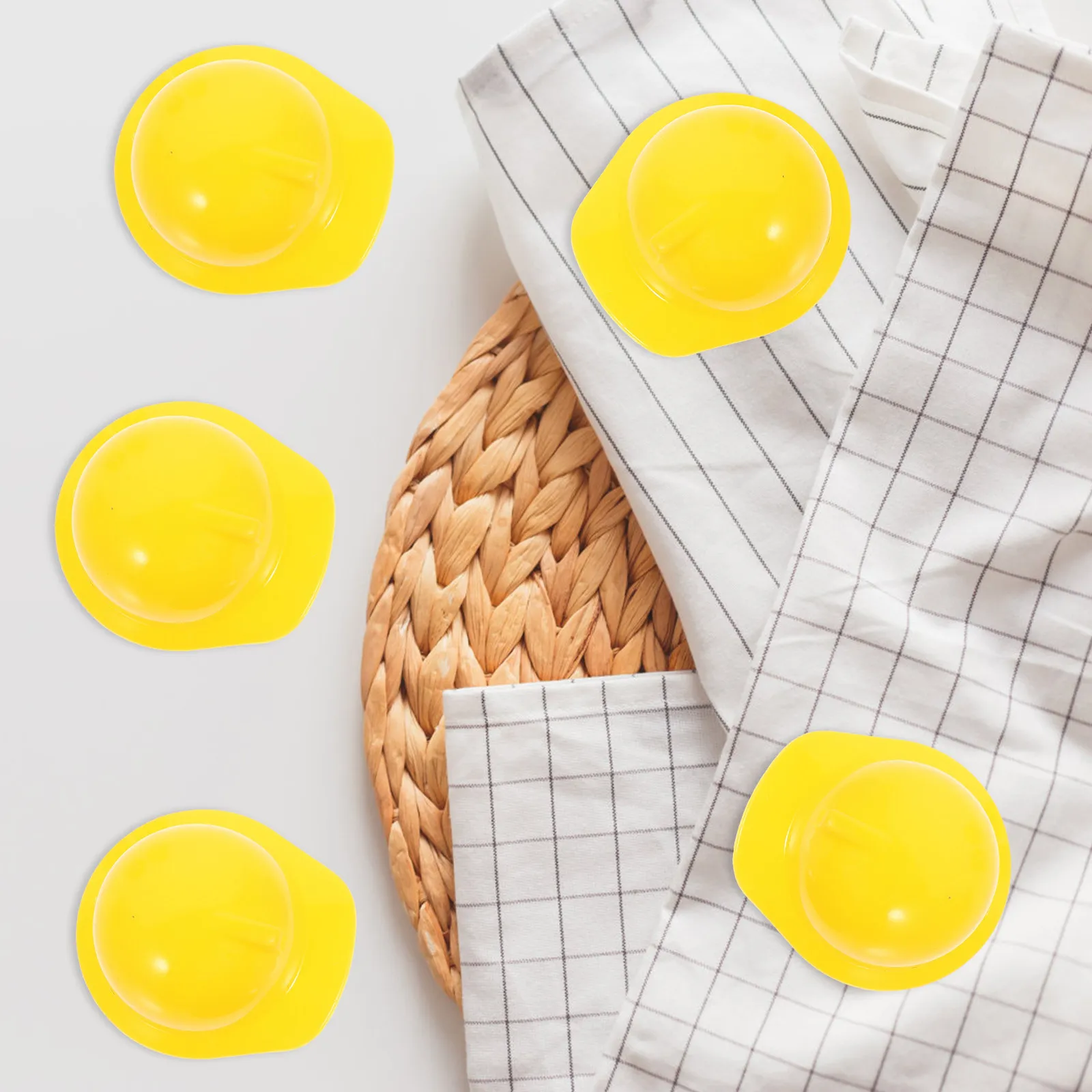 

20Pcs Mini Construction Hats Plastic Safety Helmets for Pets Party Cake Decor Mini Accessories Miniature Construction Hat