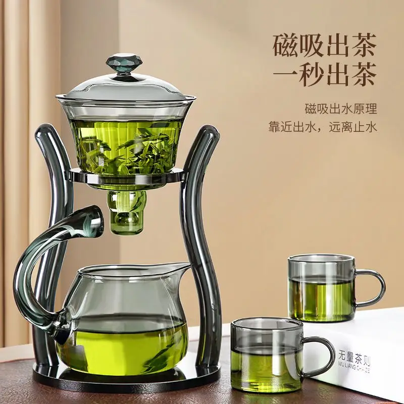 

Glass tea set home