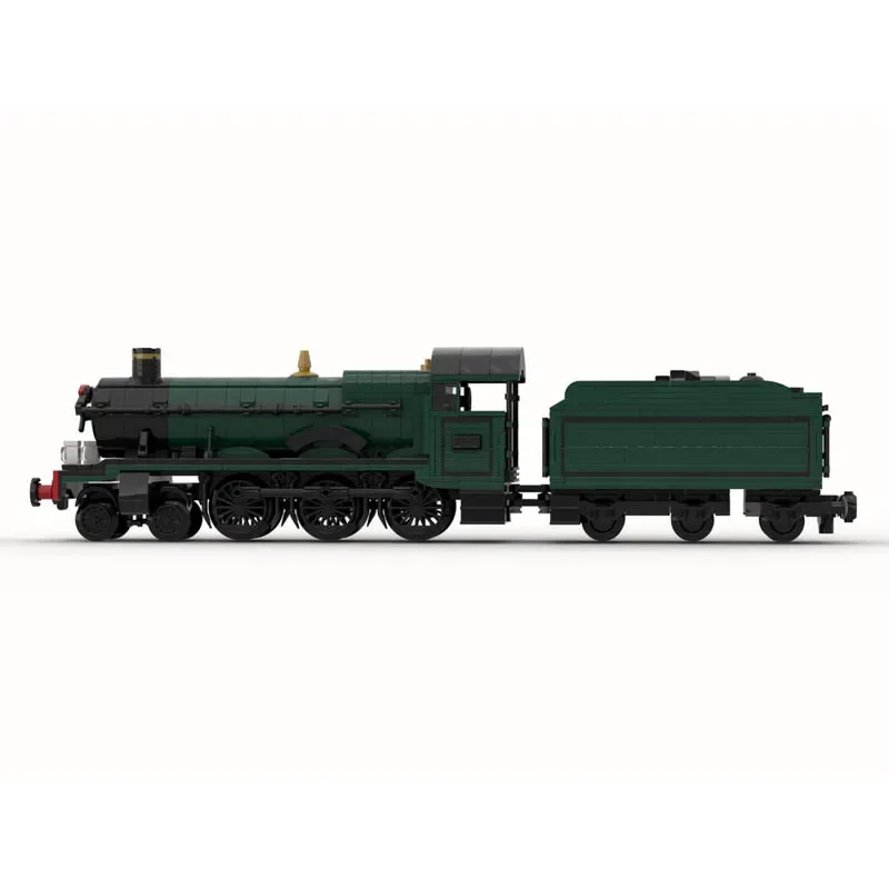 Building Blocks MOC-117927 Steam Locomotive Great Western Railway Train Model 1009PCS, Children's Birthday Gift, Christmas Toy