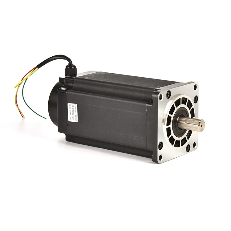 Rtelligent High Torque 20nm Stepper Motor 3 Phase Hybrid 1.8 Degree 110mm Nema 42 Nema 43 Cnc Kit