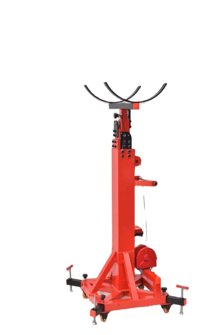 300kg 3.85m Mobile Electric Lifting Platform Roller Shutter Door Installation Lift Portable Cargo Lift