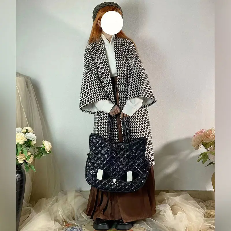 Falda plisada Hanfu mejorada para mujer, estilo Han, Dinastía Song, engrosada, terciopelo, estilo diario, moda de invierno