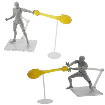 龍捲騎士踢衝擊波元氣彈戰鬥特效貝吉塔DIY配件展示支架收藏擺飾玩具 6 最佳銷售 可動人偶配件 - №3