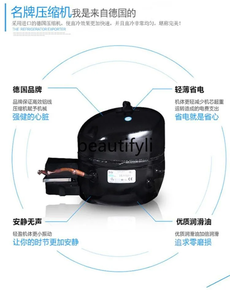 Refrigerated Workbench Commercial Fresh-Keeping Freezing Operation Table Freezer Flat Cooling Kitchen Refrigerator