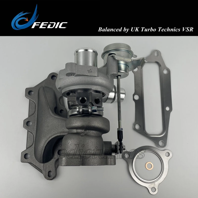 Turbocharger TD02 49373-04000 Turbine Full Turbo for Dacia Logan Sandero 0.9 TCE 90 H4BT 400 66 Kw - 90 HP 2012