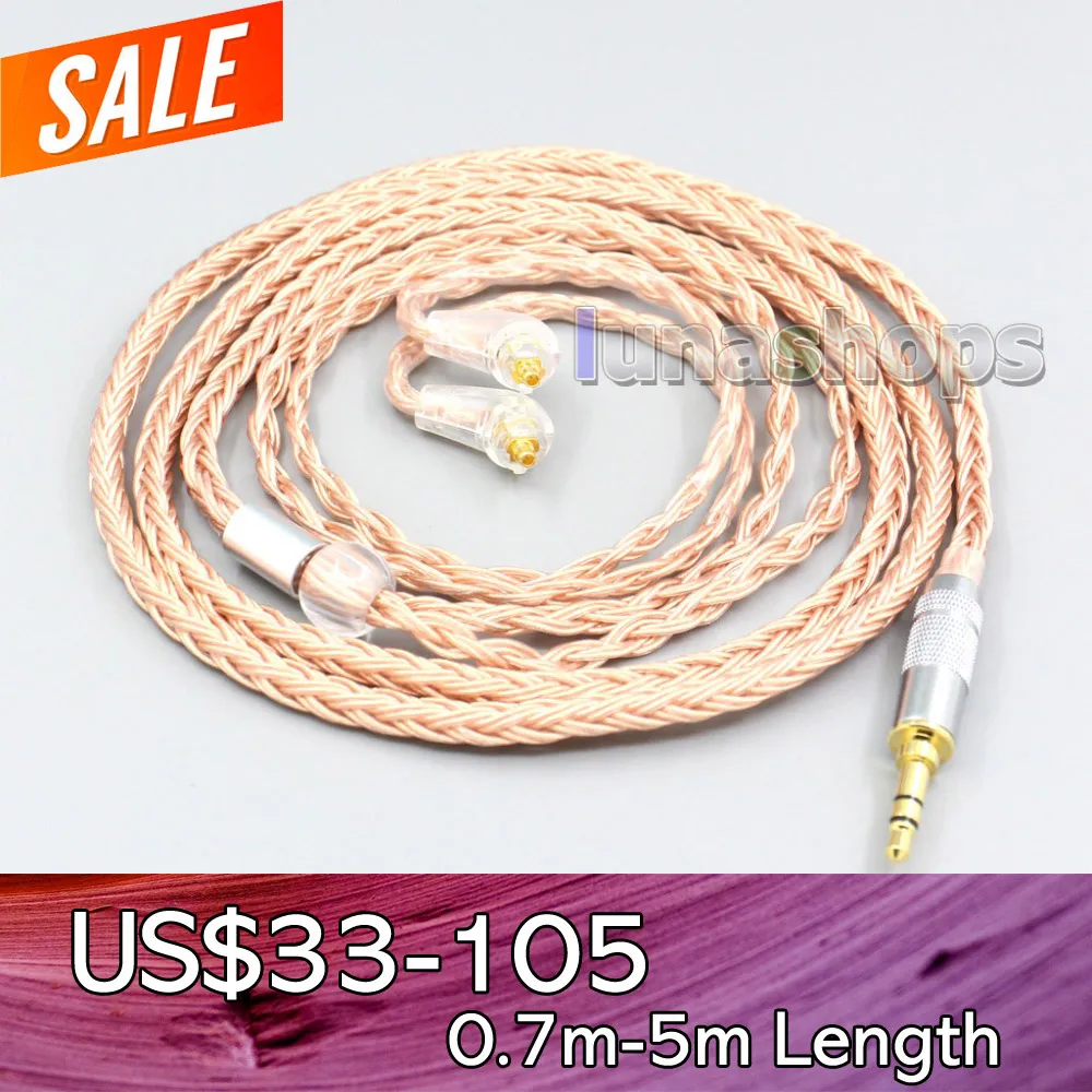 

LN006761 16 Core 99% 7N OCC Earphone Cable For Sony XBA-H2 XBA-H3 XBA-Z5 xba-A3 xba-A2