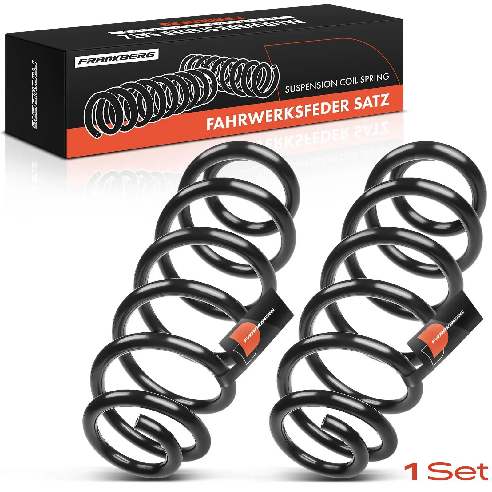 Frankberg 2x Chassisveer achteras voor Smart Fortwo Convertible 451 Fortwo Coupé 0.8L 1.0L Bj vanaf 2007 4513240304 RA6151