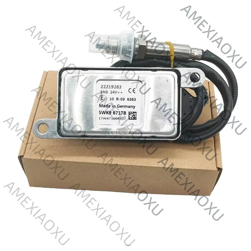 

22219283 5WK96717B AMEXIAOXU New 21984358 5WK96717A NOX Sensor Nitrox Oxygen Sensor For Volvo FH FL FM FMX Renault Truck Parts