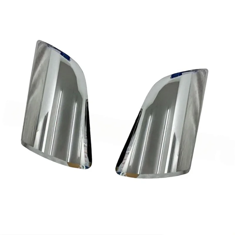 

Пара передних угловых дефлекторных панелей для Volvo FH/IV Truck 82392945 82392946, хромированные, из АБС-пластика, внешние аксессуары для крыльев