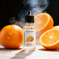 Flavourist Sweet Orange Flavored Aroma Water Solubility Flavouring Concentrate 10ml 30ml 100ml In Bottle