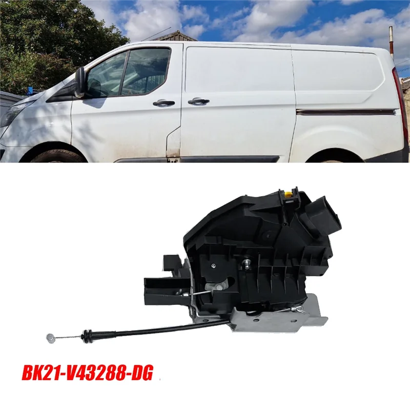 

AEF3-BK21-V43288-DG Car Tailgate Center Lock Mechanism 5Pins Parts For Ford Transit 2012- Rear Door Latch Actuator BK21-V43288DG