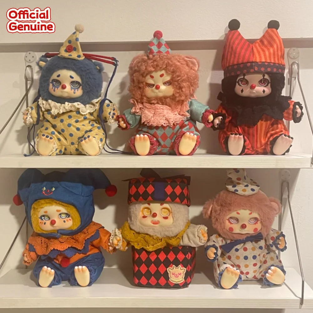 

Genuine Cino's Dreamland Circus Vinyl Face Blind Box Travel Dream Collection Set Kawaii Desktop Decoration Girls Gift
