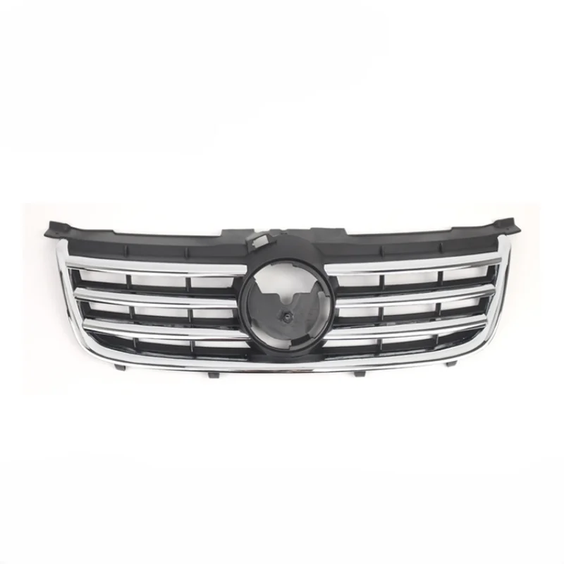 Racing Grills For 2005 2006 2007 Volkswagen Classic Bora Front Grille Grill With Logo Original Horizontal Strip Electroplated