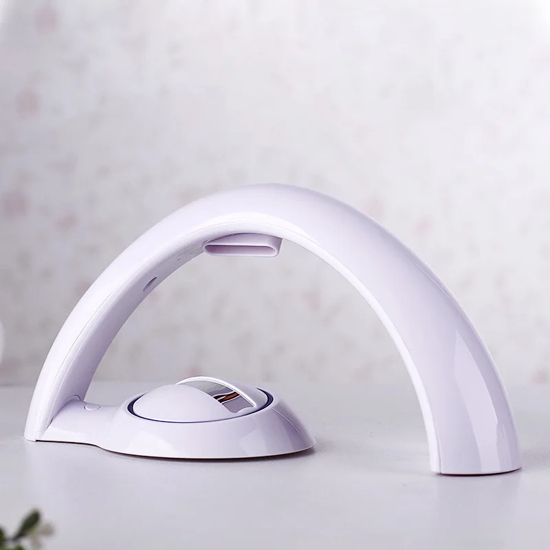 Incrível projetor de arco-íris luz noturna romântica led luz noturna presente de aniversário de casal lâmpada de projeção de arco-íris de segunda geração