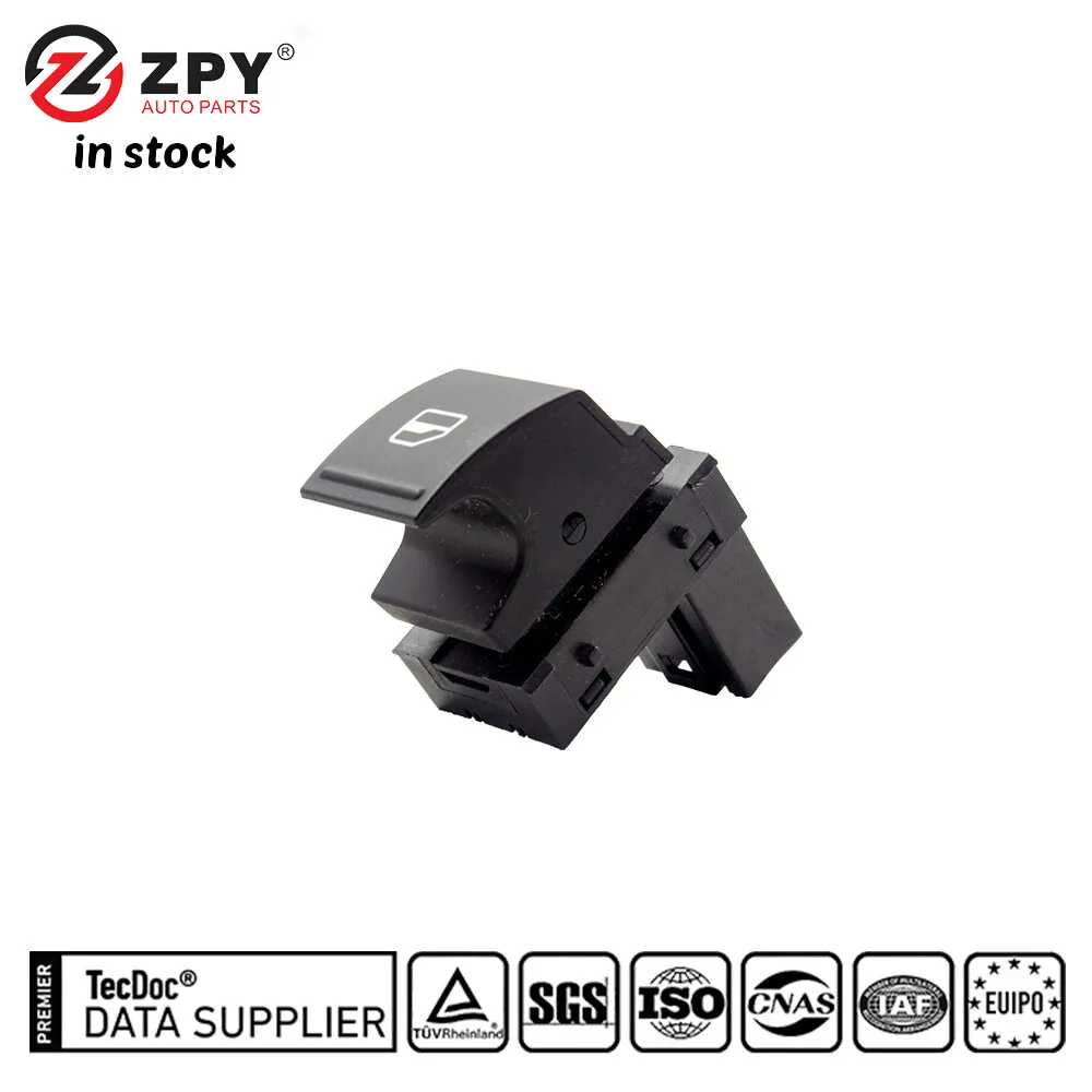 

ZPY Electric Window Switch Passenger Side For Vw Golf Mk5 Caddy 7L6 959 855B