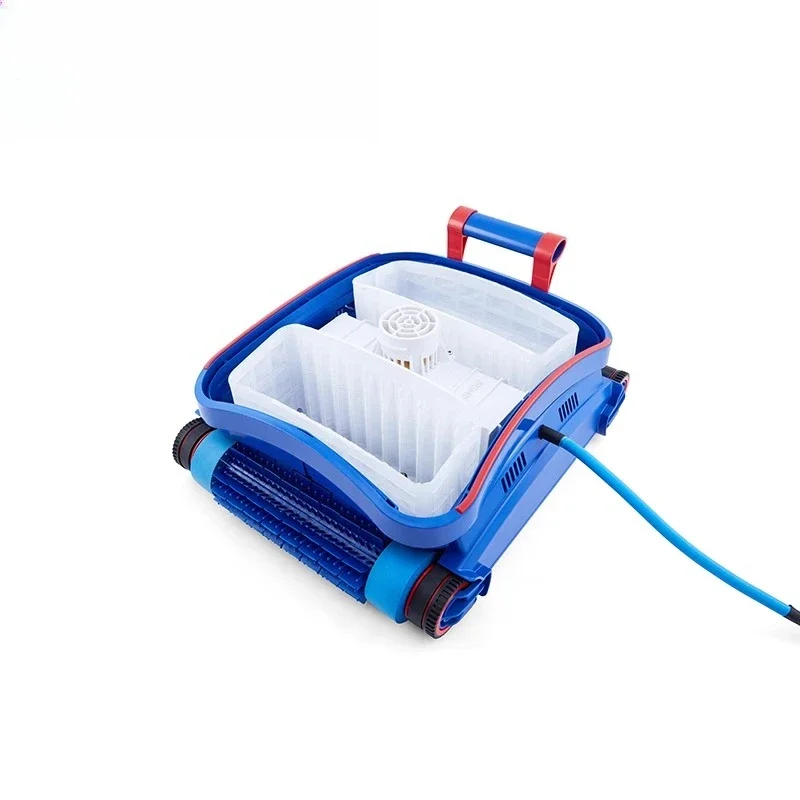 Swimming pool sewage suction machine automatic intelligent cleaning robot climbing wall underwater vacuum cleaner