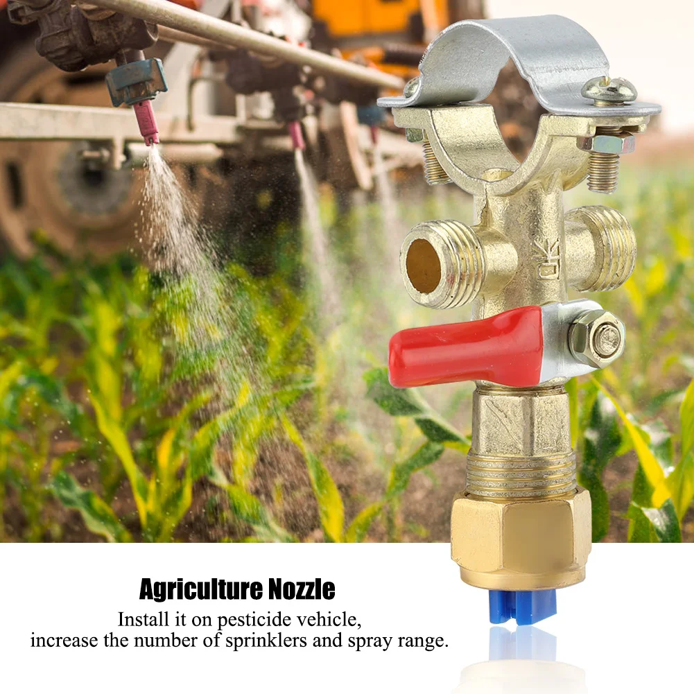 Agriculture High Pressure Nozzle Plant  Tractors Pesticide Sprayer Plant  Nozzle