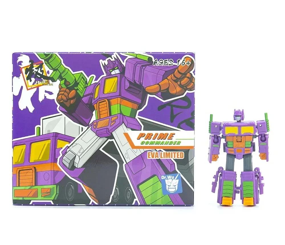 Disponibile Giocattoli trasformati DW-E04E OP. Comandante con rimorchio Figura mobile Collezione di modelli Giocattolo regalo