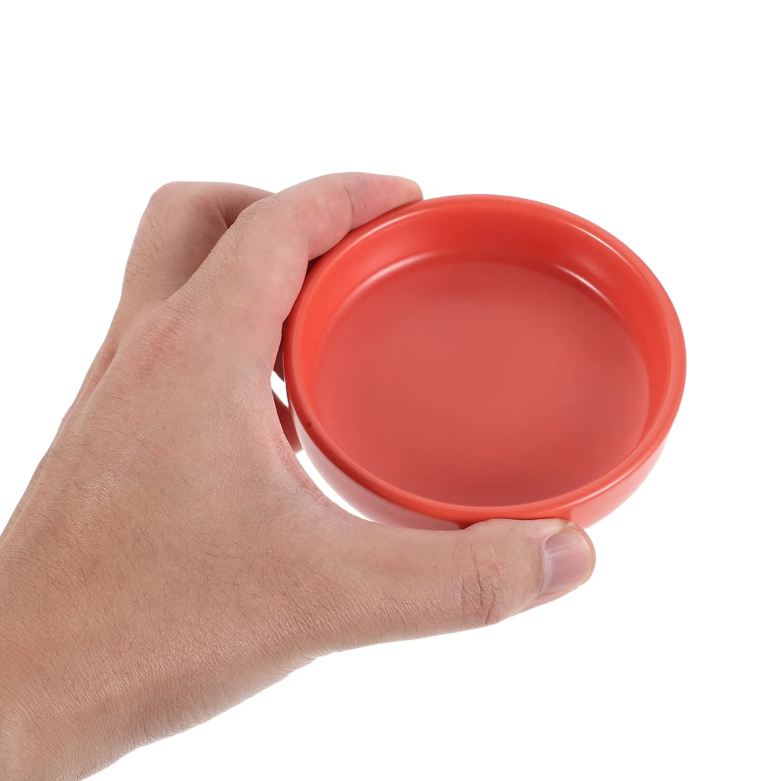 Mini Ceramic Dipping Bowls 9Cm Small Sauce Plate Glazed Soy Sauce Dish Easy Clean Kitchen Condiment Dish for Sushi Bbq