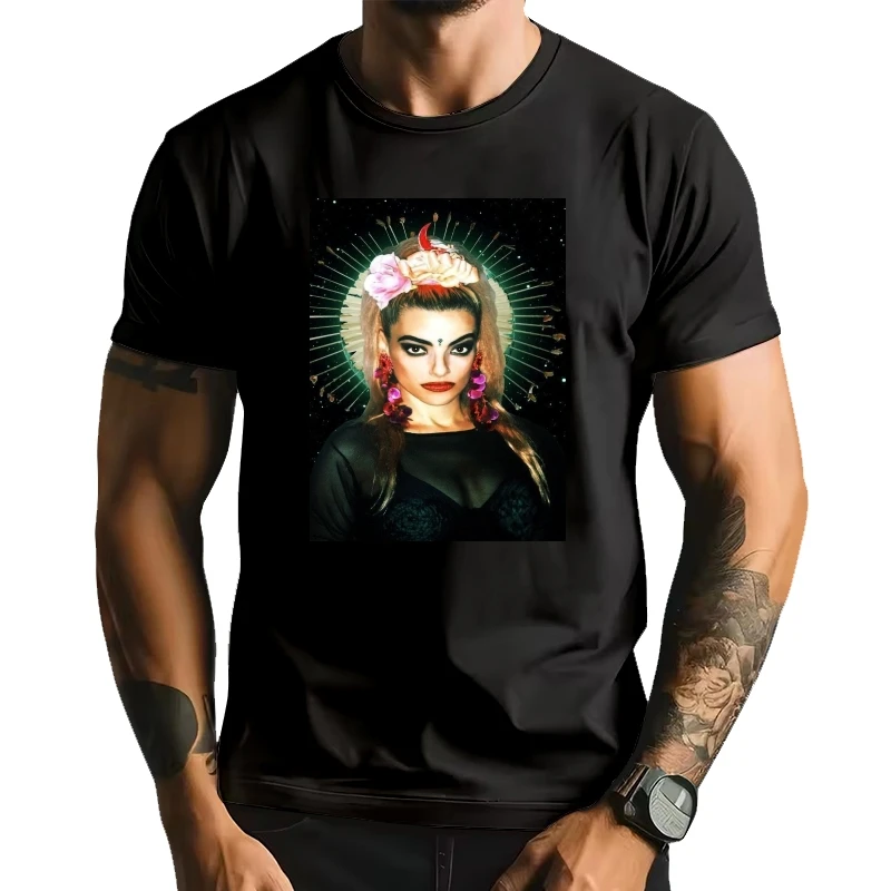 

Nina Hagen Singer Music T shirt Short Sleeve Black Size S To 4XL YI356