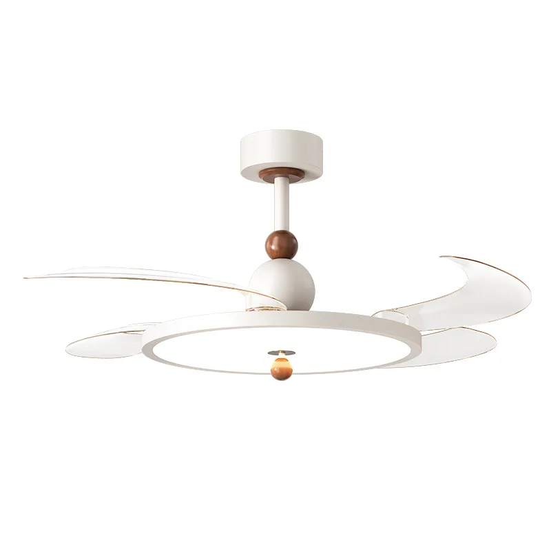 

Italian, minimalist, invisible, fan light, household, frequency conversion, silent, ceiling fan light remote control