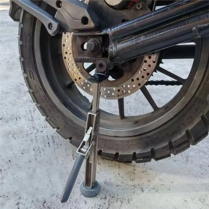 Portable Motorcycle Lift Kit For Clean And Adjust Car Chain-A97E