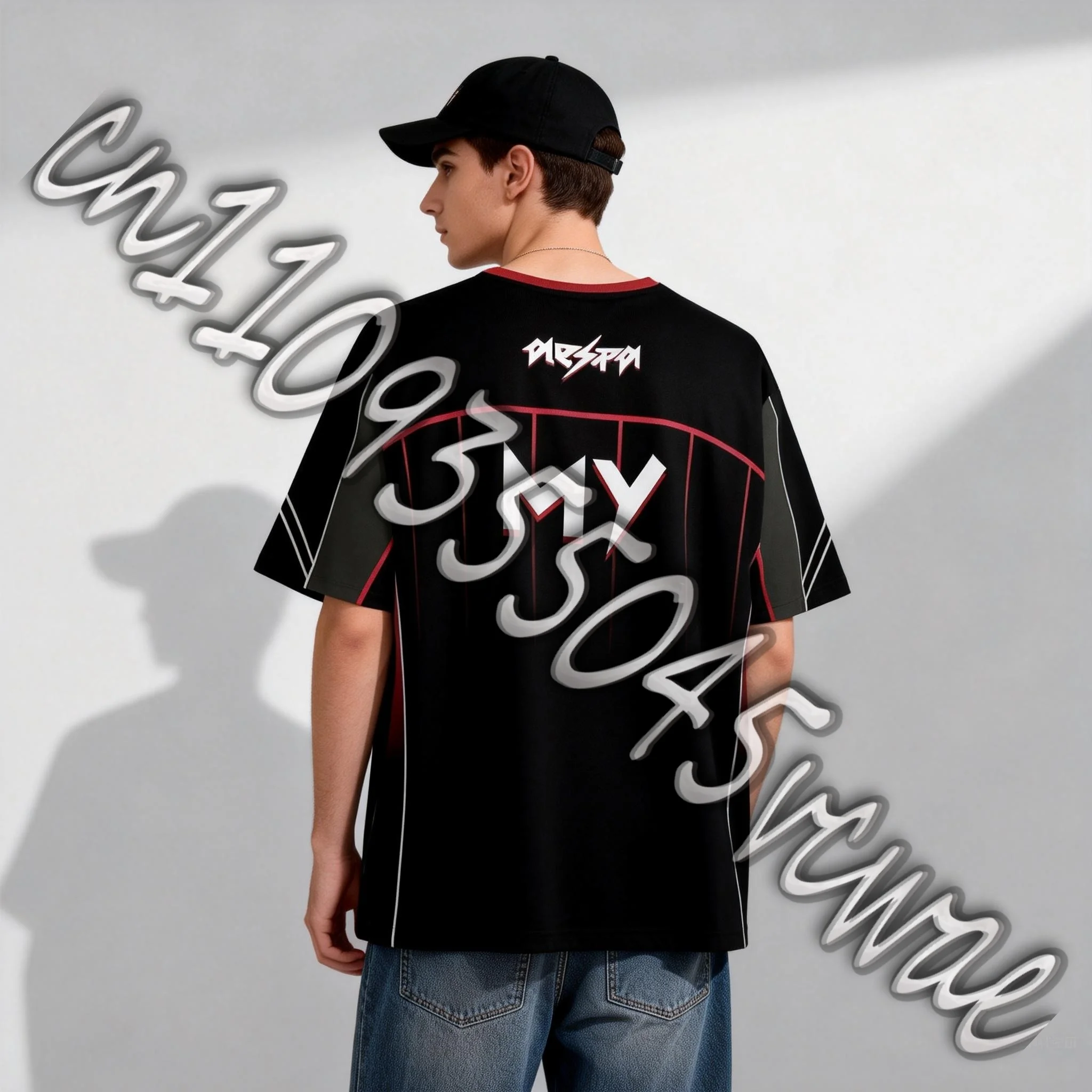 

Rich Man Джерси с круглым вырезом Свободная модная уличная одежда Kpop Альбом Музыкальная футболка Подарочный топ Летняя спортивная футболка для взрослых и детей