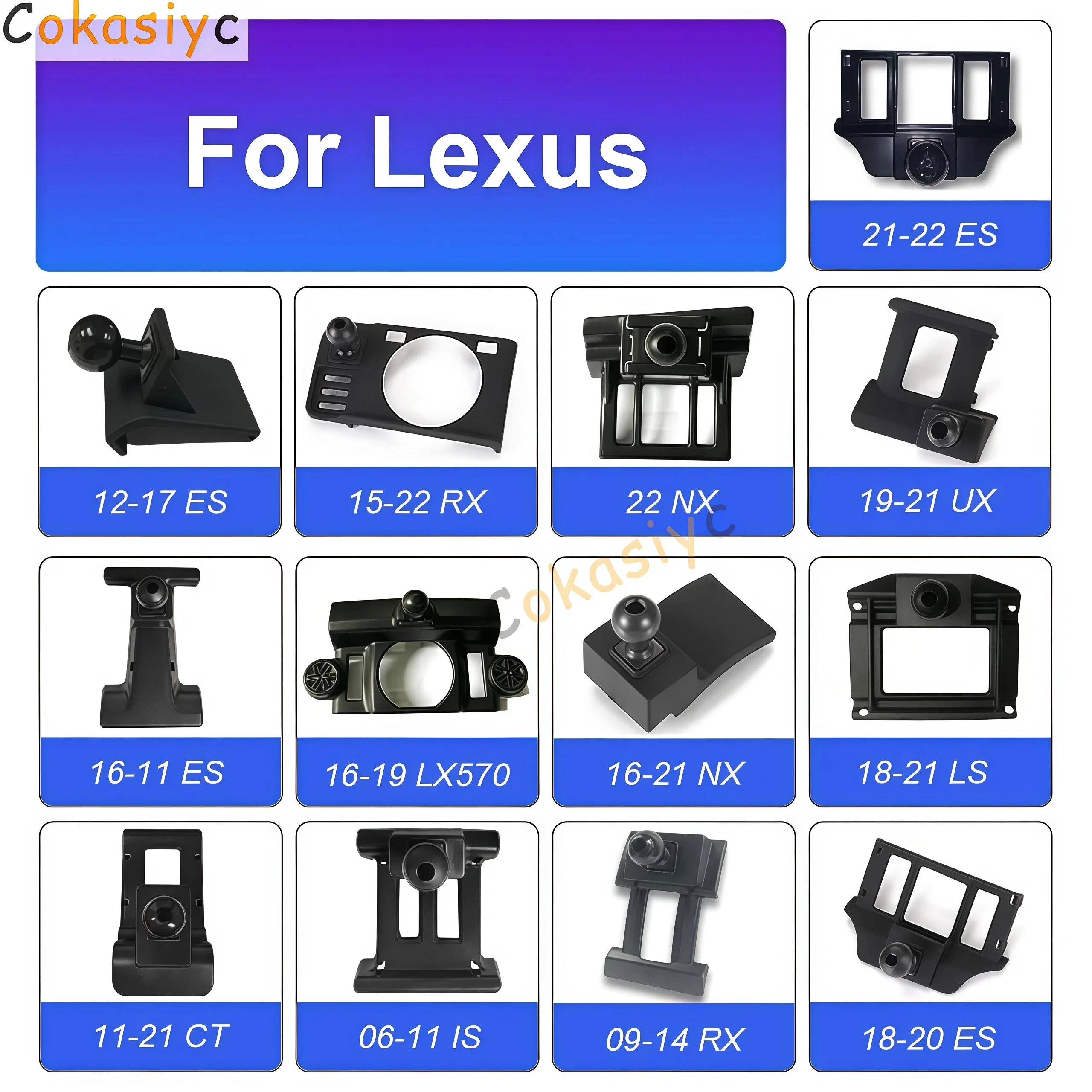 Car Dedicated Phone Holder Bracket Mount Special Base For Lexus NX ES LS NS RX UX IS RC CT LX 200 250 350 450H 300H ES200