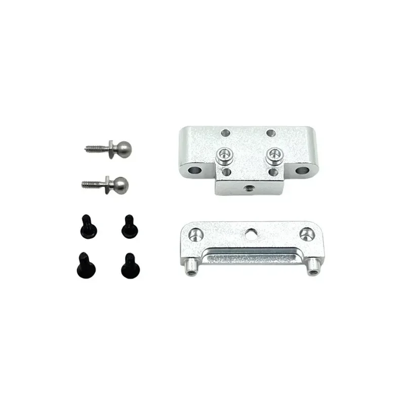 For WLtoys 1/24 244016 LOSI 1/24 Micro-B Forearm Code RC Car Metal Upgrade OP Accessories Parts
