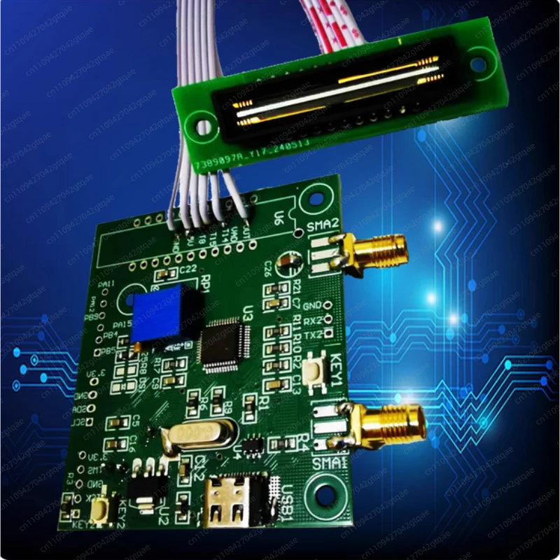 New CCD Linear Array TCD1304 Module High Resolution 16-bit AD Conversion Optical High Resolution Linear Array CCD Serial Communi