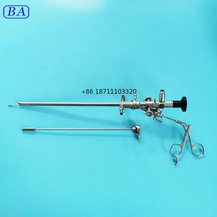 

China professional urology cystoscopy set/cystoscope instruments