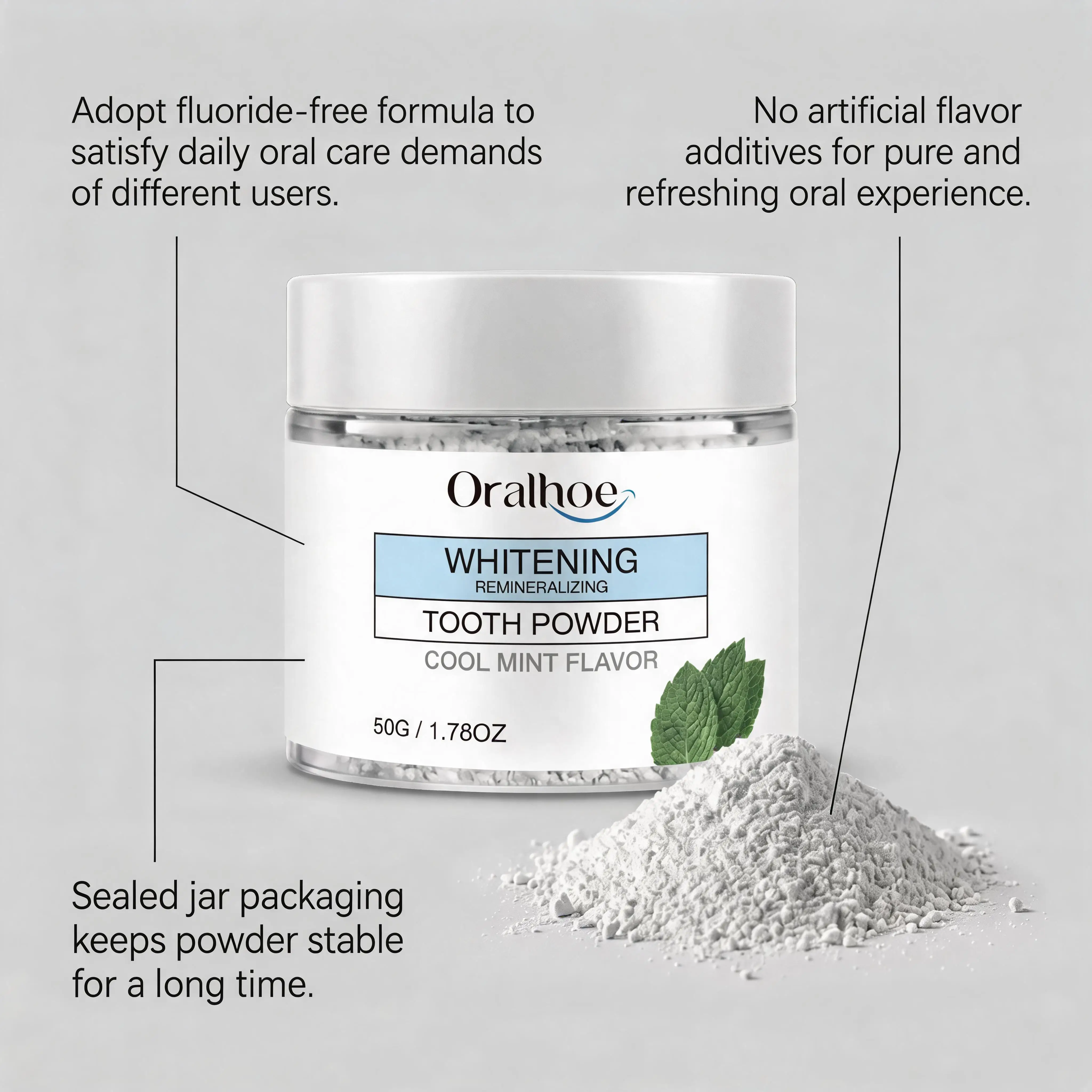 Pó Dental de Menta: Remoção Su - Teeth Whitening Powder avaliação e preço