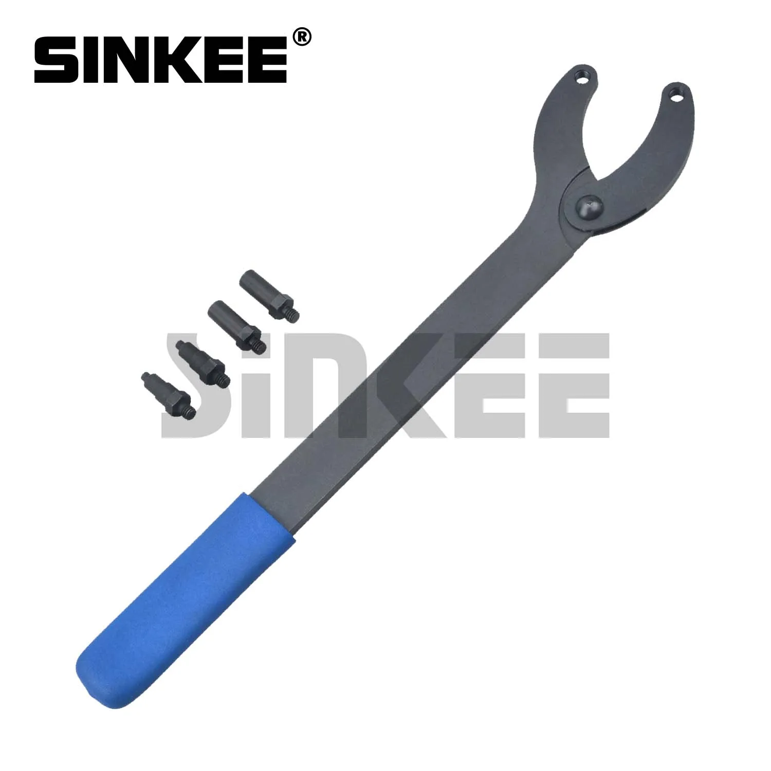 

Engine Camshaft Pulley Timing Locking Tool Sprocket Belt Adjustment Wrench Pulley Holder For VW Audi Golf SK1196