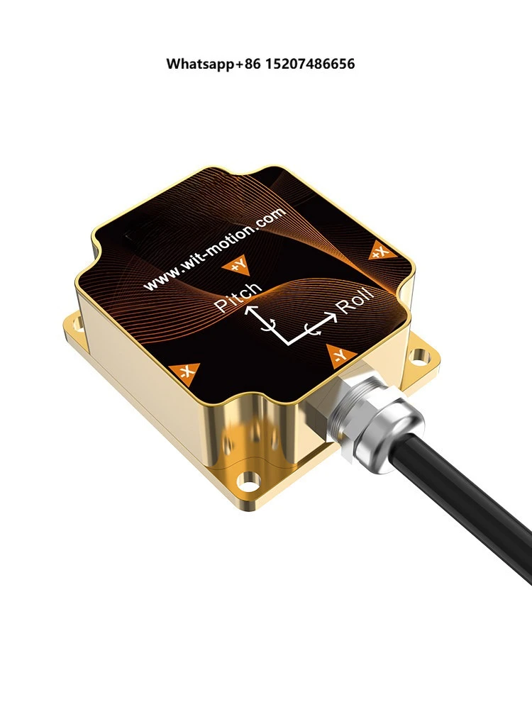Intelligent High-Precision Accelerometer Angle Sensor Gyroscope Magnetic Field Temperature-Compensated Inclinometer