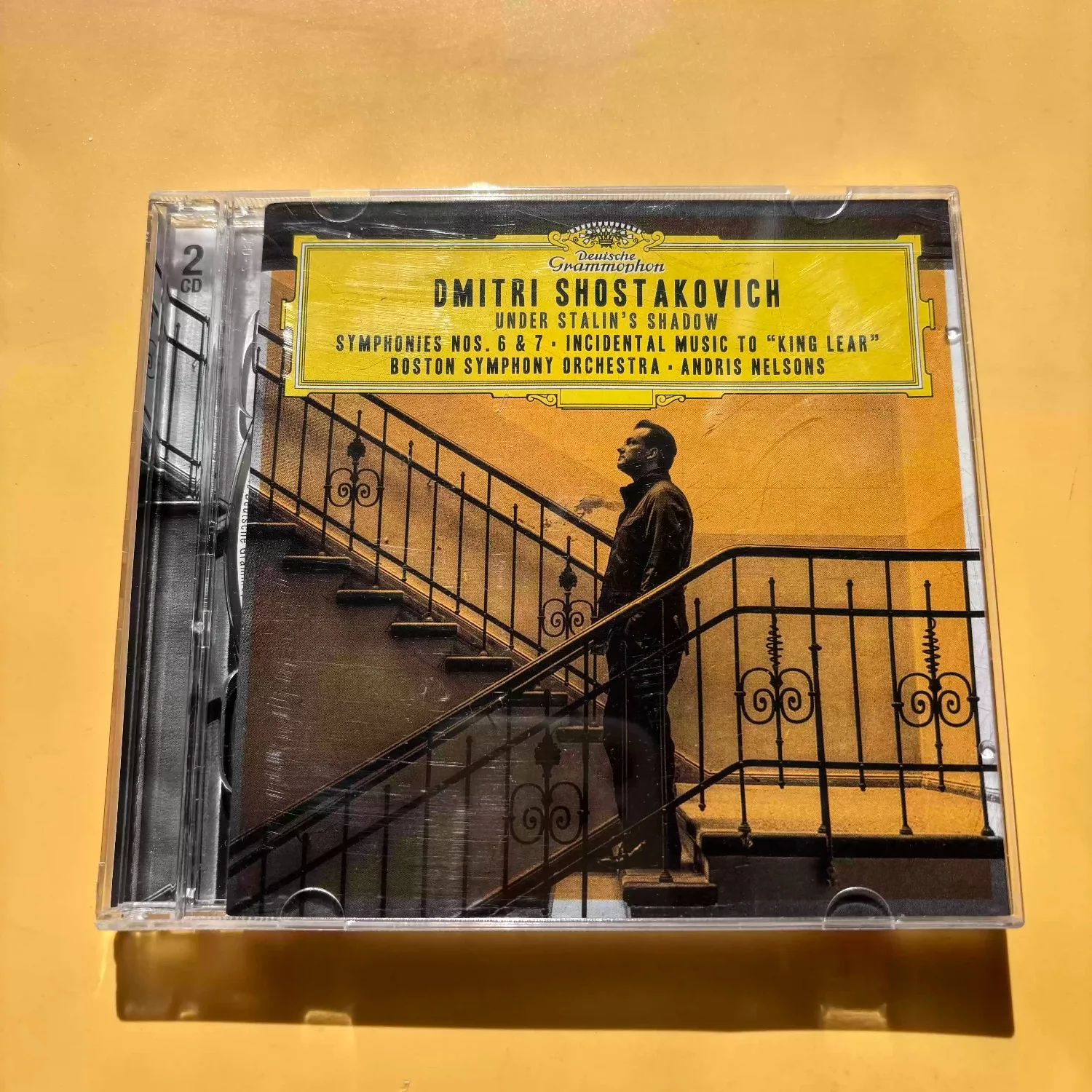 

Dmitri Shostakovich Under Stalin’s Shadow Symphonies 6&7 Nelsons Boston Symphony Orchestra DG 2CD Classical Masterpiece