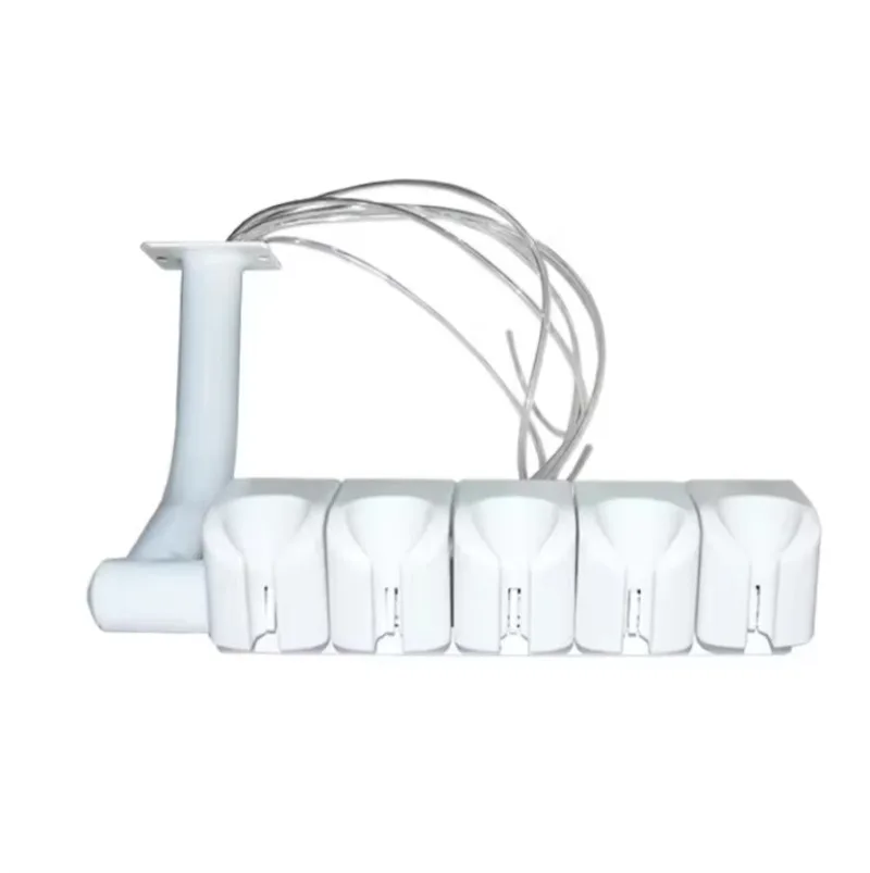 

Lab Instrument Lab Control Rack Box Handpiece Holder Hanging Rack Valve With Wire for Lab Chair Accessories
