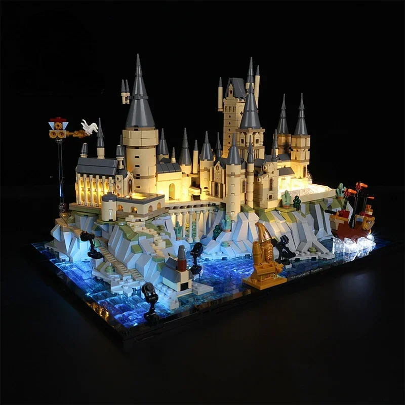 

No Bricks LED Light Kit for Castle and Grounds 76419