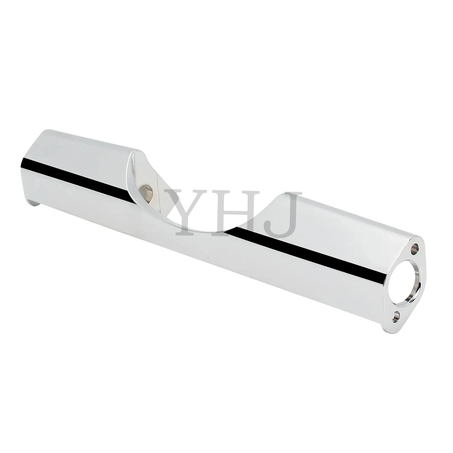 

13" Motorcycle Rear Turn Signal Light Bracket Directional Bar Support For Harley Touring Heritage Softail Classic FLST Road King