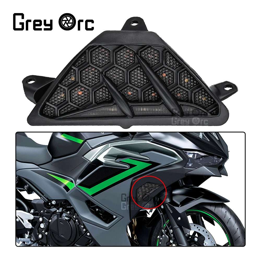 LED Flasher Turn Signal For KAWASAKI ZX-6R 2026 ZX4R ZX4RR ZX-4R NINJA 650 Indicator Flashing Light Resistor ZX-4RR ZX 4R ZX 4RR
